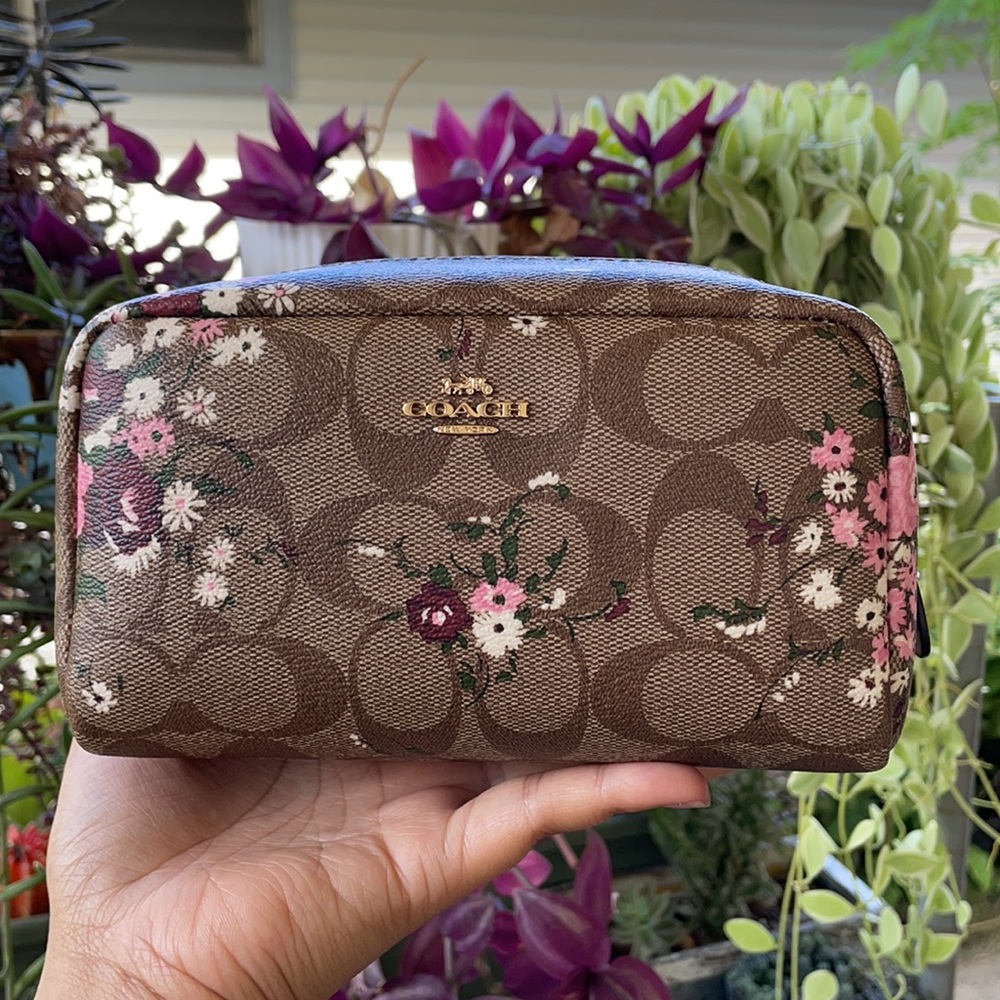 Coach Cosmetic Bag